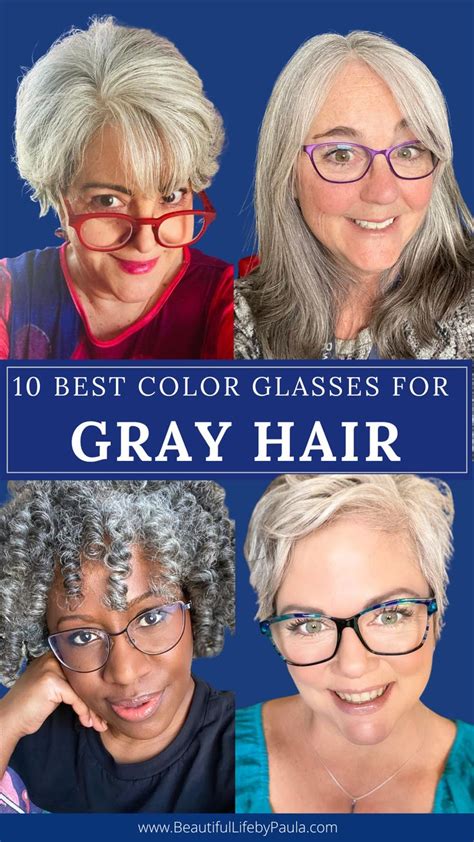 Best Color Eyeglasses for Your Hair Color: A。